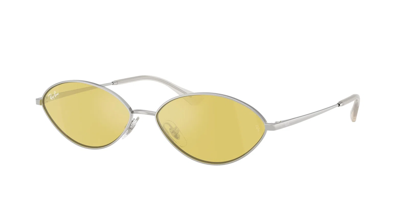 Ray-Ban Kai 3757 Sunglasses - Pale Gold - view 30